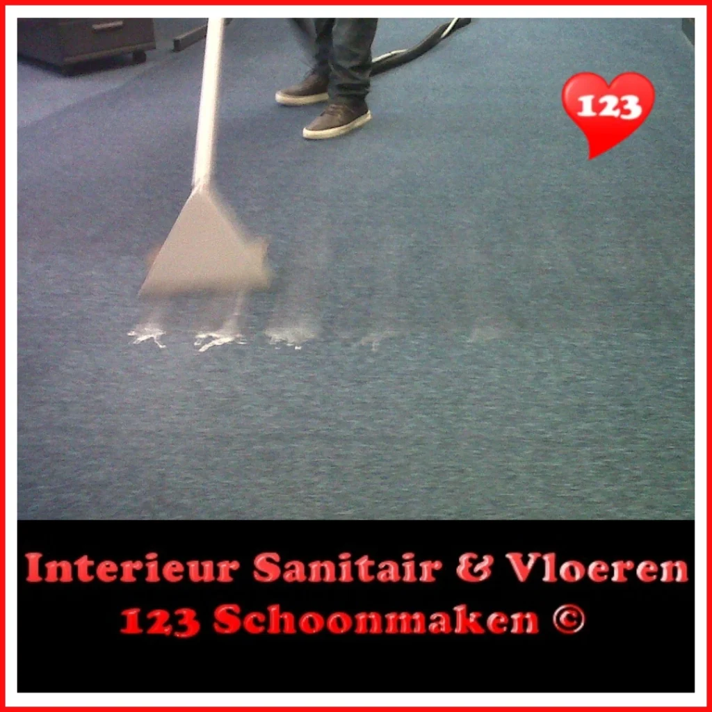 123 schoonmaken