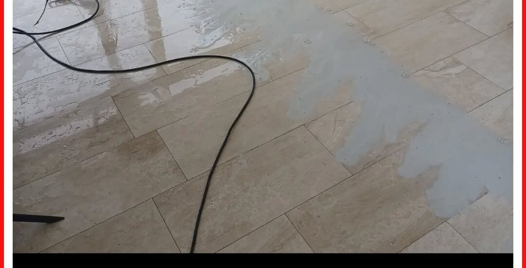 Natuursteen vloeronderhoud Twister methode